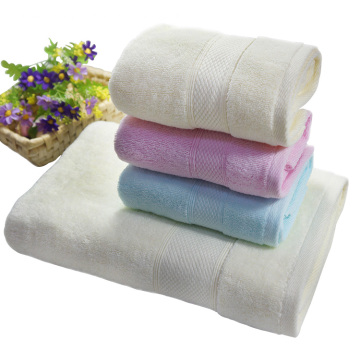 Promotion Towels Plain Color Dobby Satin